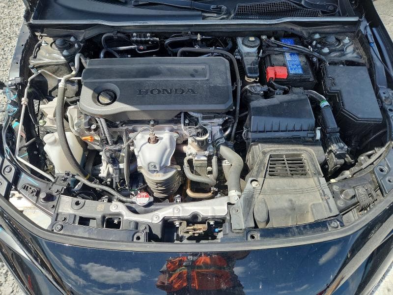 2025 HONDA CIVIC SPORT 11