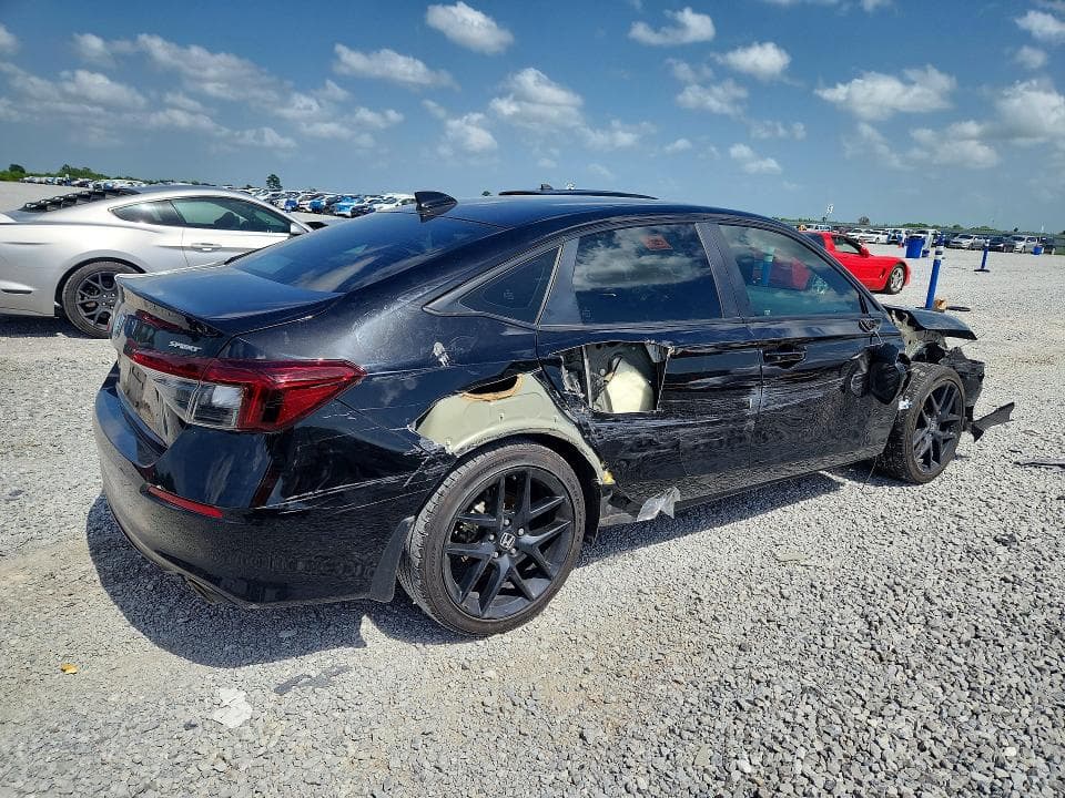 2025 HONDA CIVIC SPORT 3