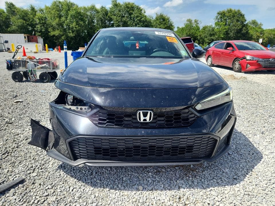 2025 HONDA CIVIC SPORT 5