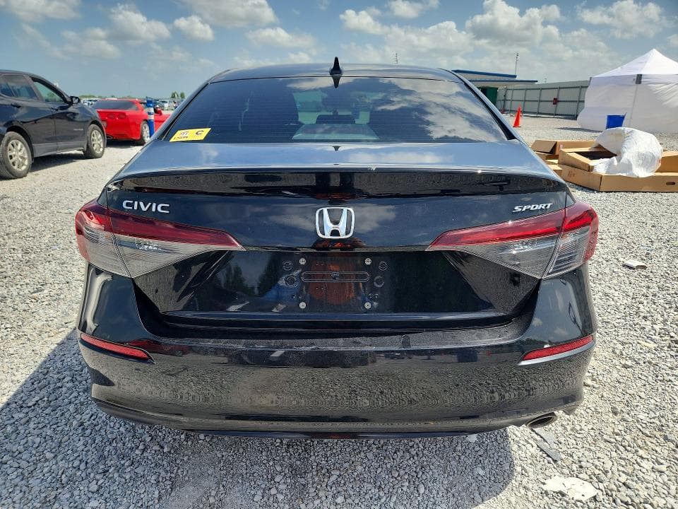 2025 HONDA CIVIC SPORT 6
