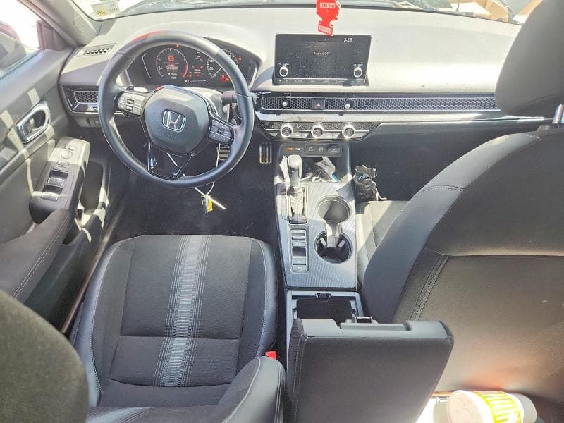 2025 HONDA CIVIC SPORT 8