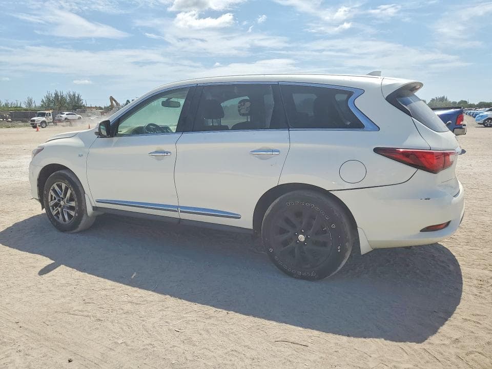 2017 INFINITI QX60 BASE BASE 3