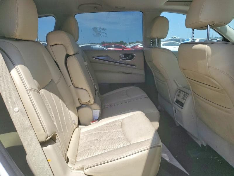 2017 INFINITI QX60 BASE BASE 12
