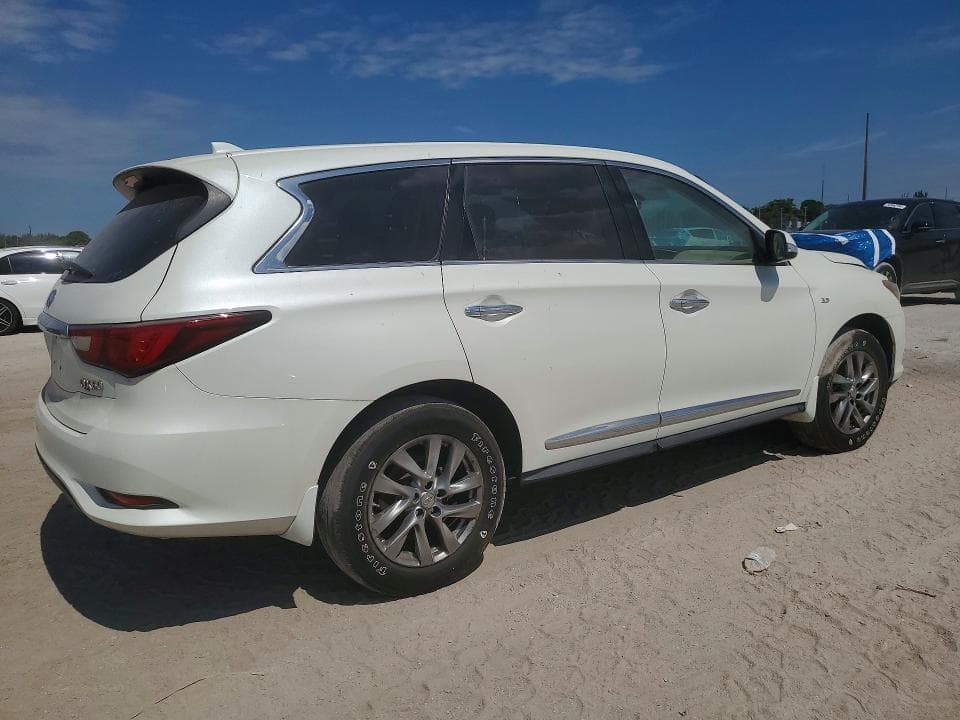 2017 INFINITI QX60 BASE BASE 4