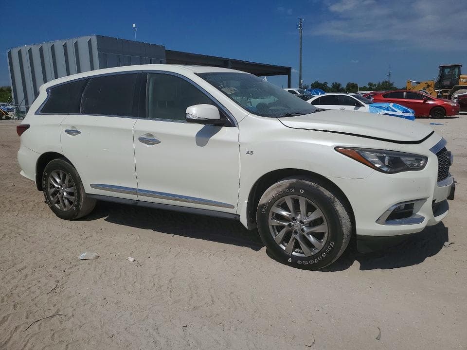 2017 INFINITI QX60 BASE BASE 5