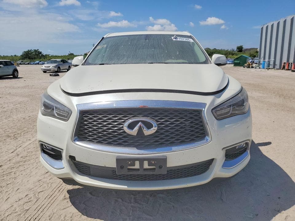 2017 INFINITI QX60 BASE BASE 6