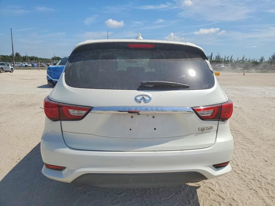 2017 INFINITI QX60 BASE BASE 7