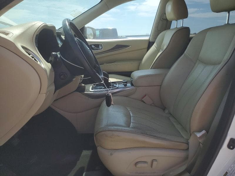 2017 INFINITI QX60 BASE BASE 8