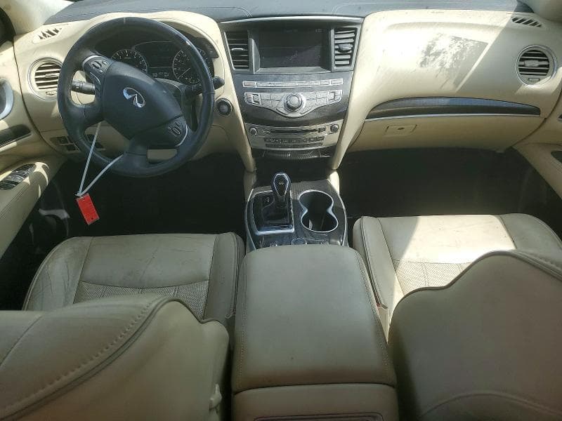 2017 INFINITI QX60 BASE BASE 9