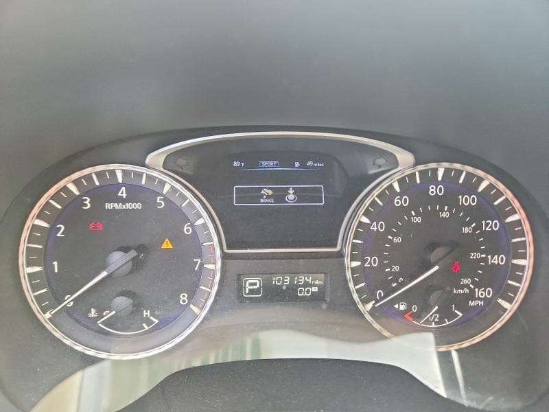 2017 INFINITI QX60 BASE BASE 10