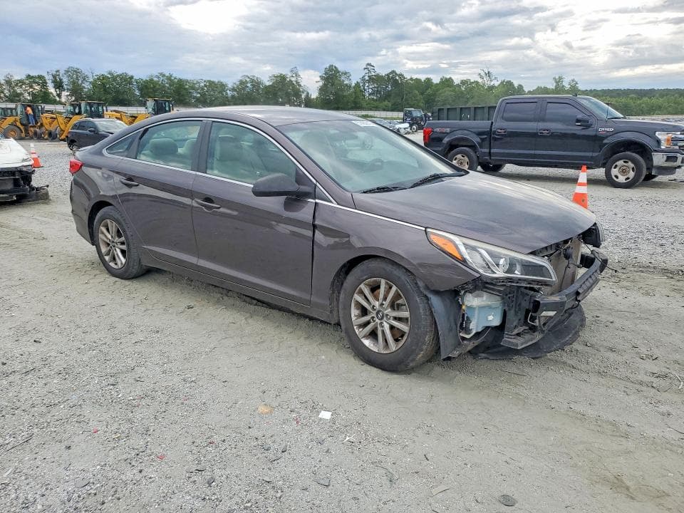 2016 HYUNDAI SONATA SE 4