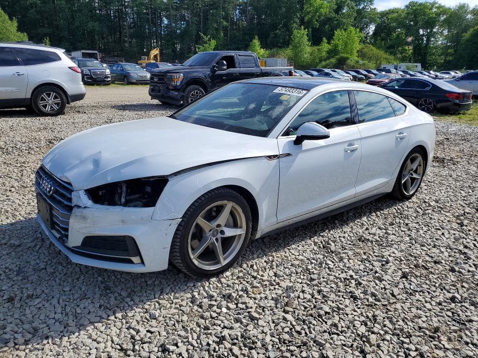 2019 AUDI A5 PREMIUM PLUS S-LINE - 1