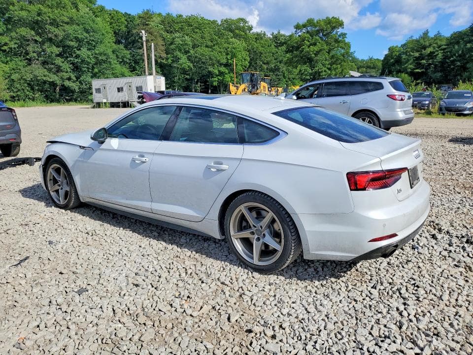 2019 AUDI A5 PREMIUM PLUS S-LINE 2