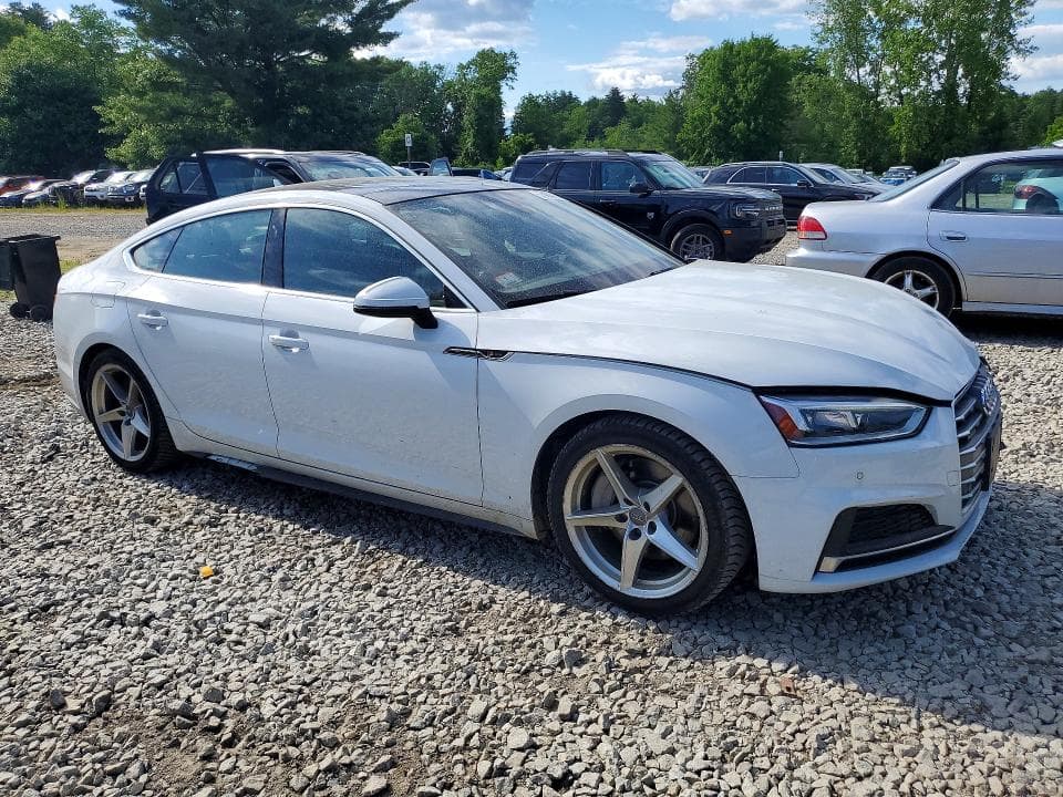 2019 AUDI A5 PREMIUM PLUS S-LINE 4