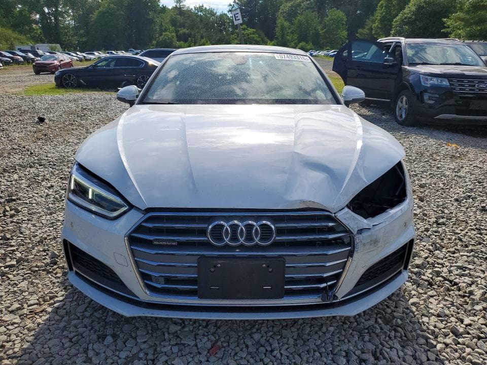 2019 AUDI A5 PREMIUM PLUS S-LINE 5