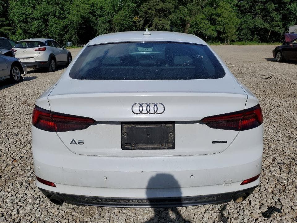 2019 AUDI A5 PREMIUM PLUS S-LINE 6