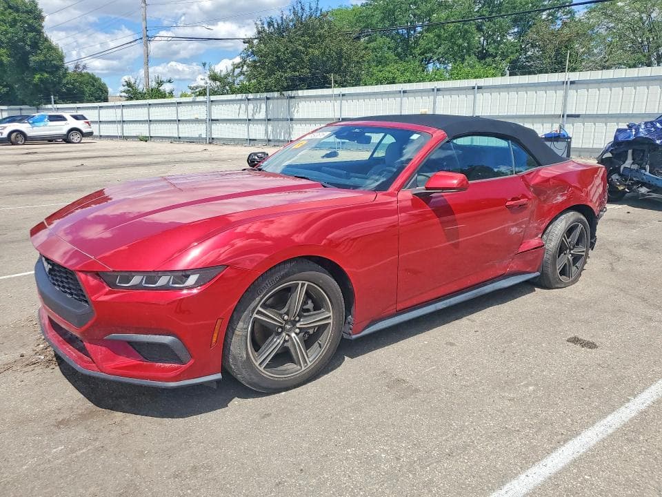 2024 FORD MUSTANG