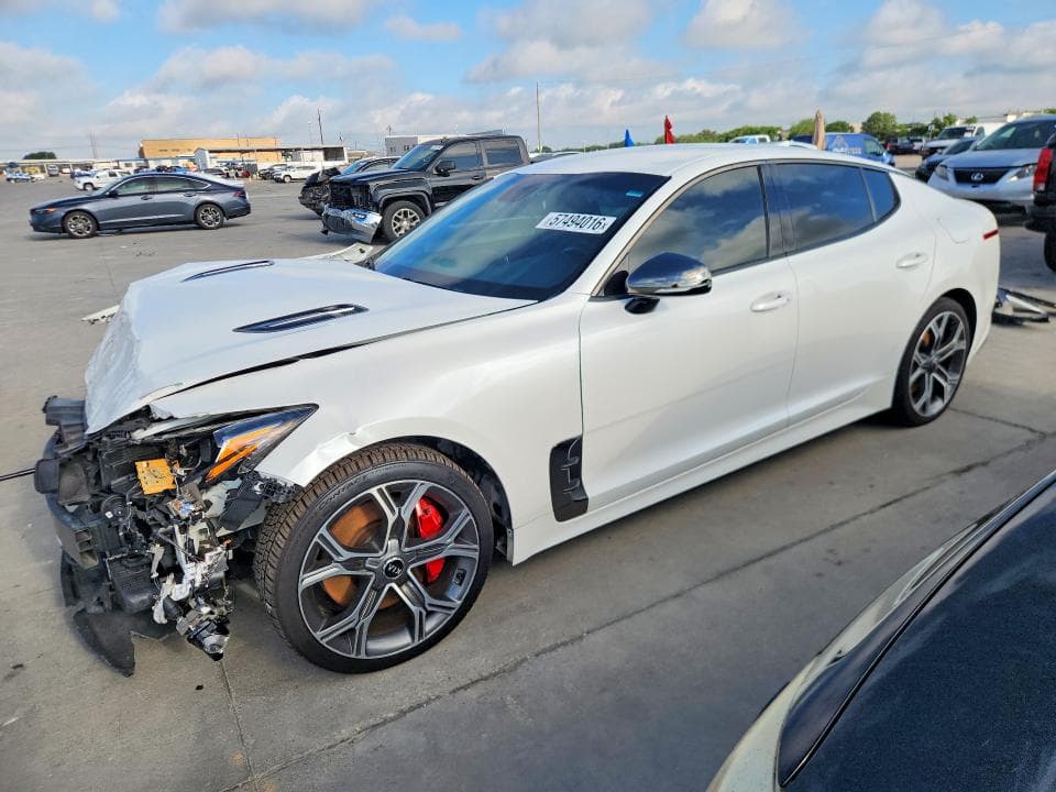 2020 KIA STINGER GT GT - 1