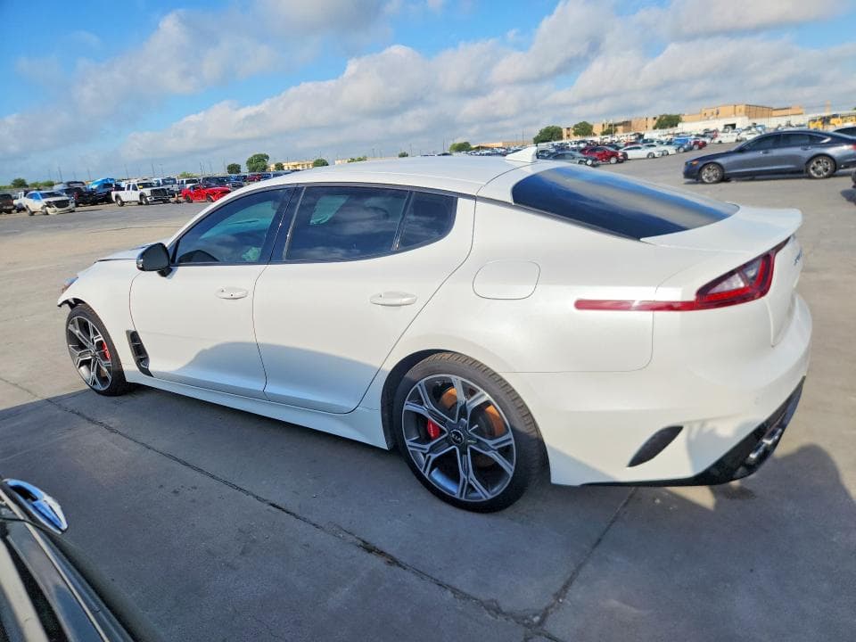 2020 KIA STINGER GT GT 2