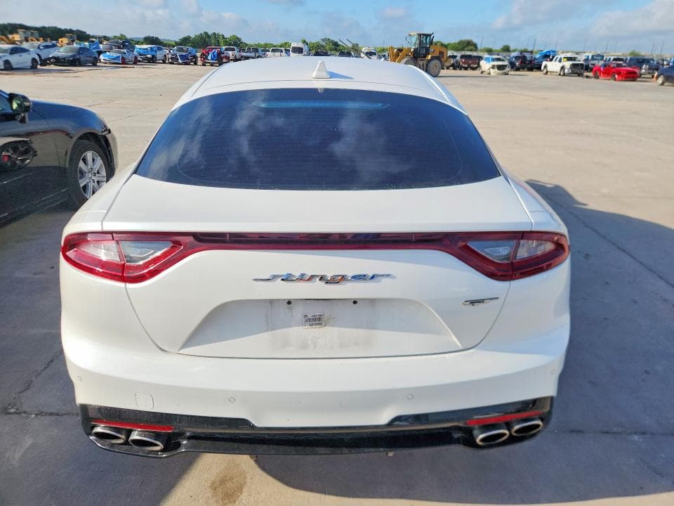 2020 KIA STINGER GT GT 6