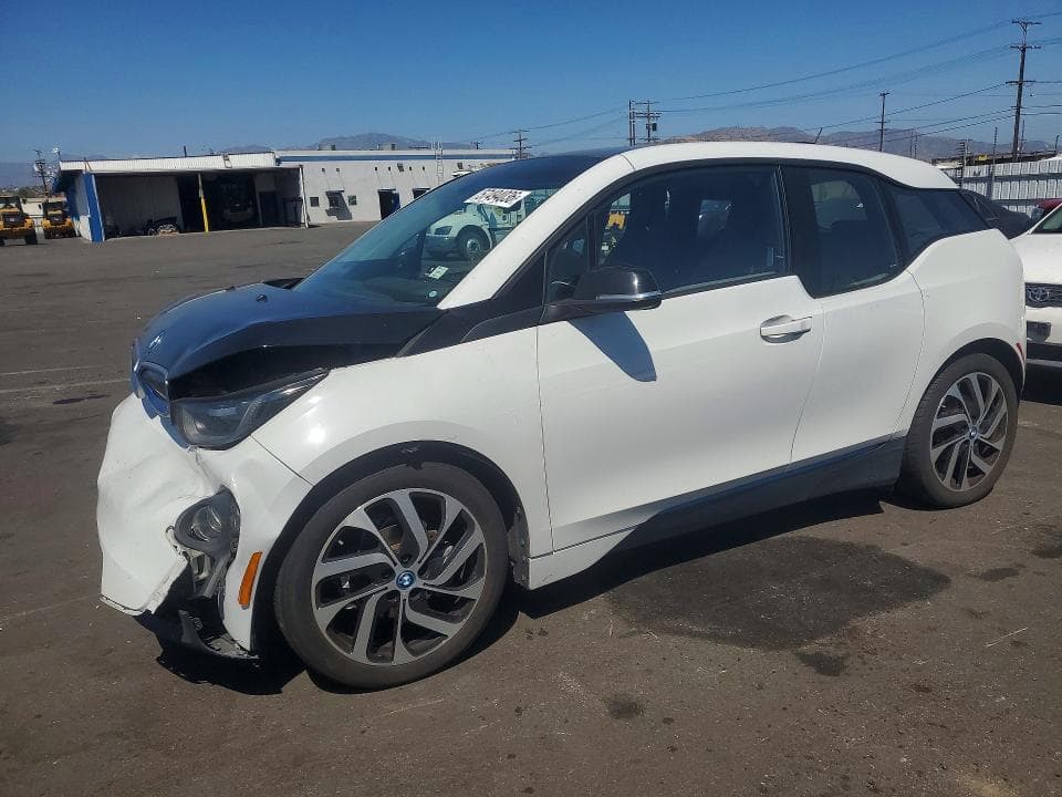 2017 BMW I3 REX - 1