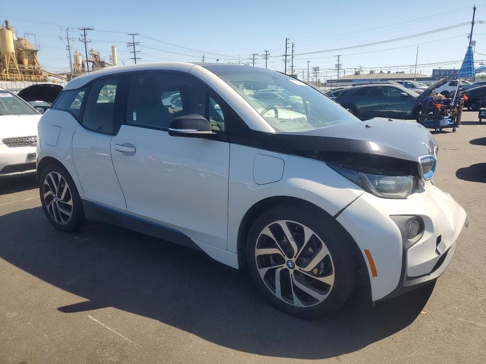 2017 BMW I3 REX 4