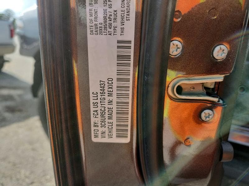 2026 RAM 2500 TRADESMAN TRADESMAN 13