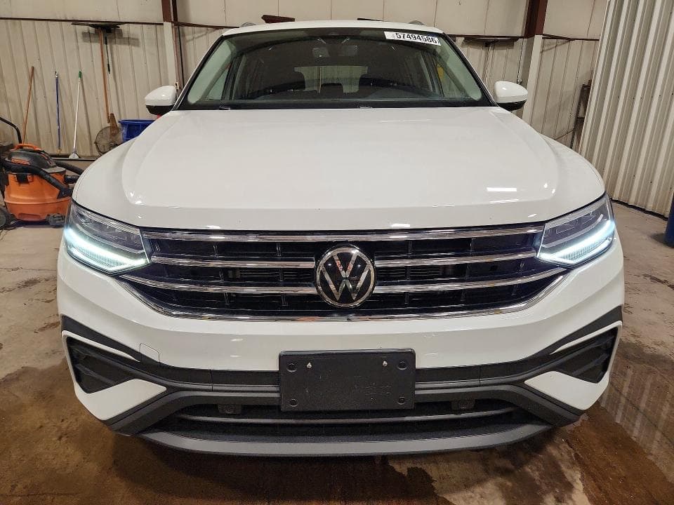2022 VOLKSWAGEN TIGUAN SE 5