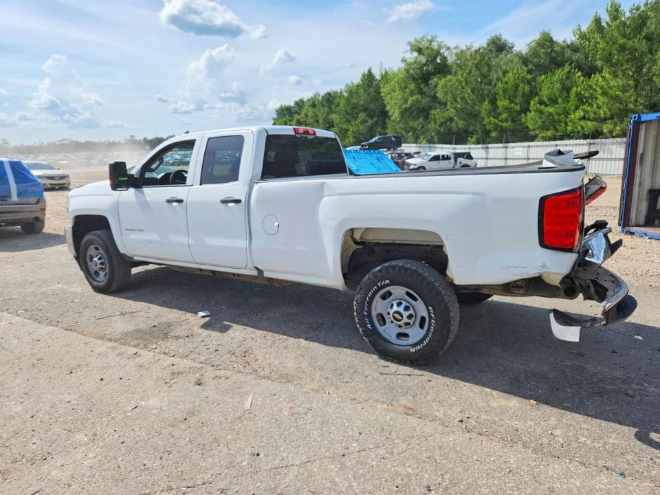 2017 CHEVROLET SILVERADO C2500 HEAVY DUTY 2