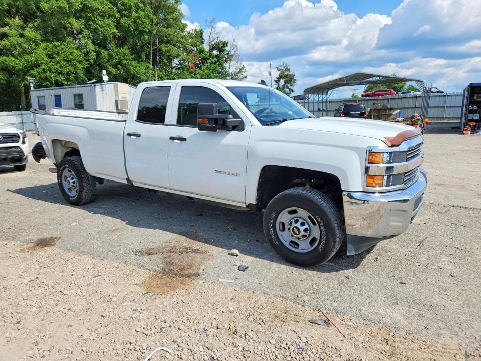 2017 CHEVROLET SILVERADO C2500 HEAVY DUTY 4