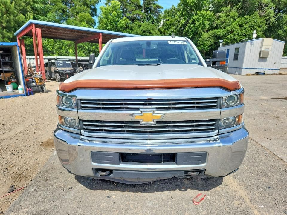 2017 CHEVROLET SILVERADO C2500 HEAVY DUTY 5