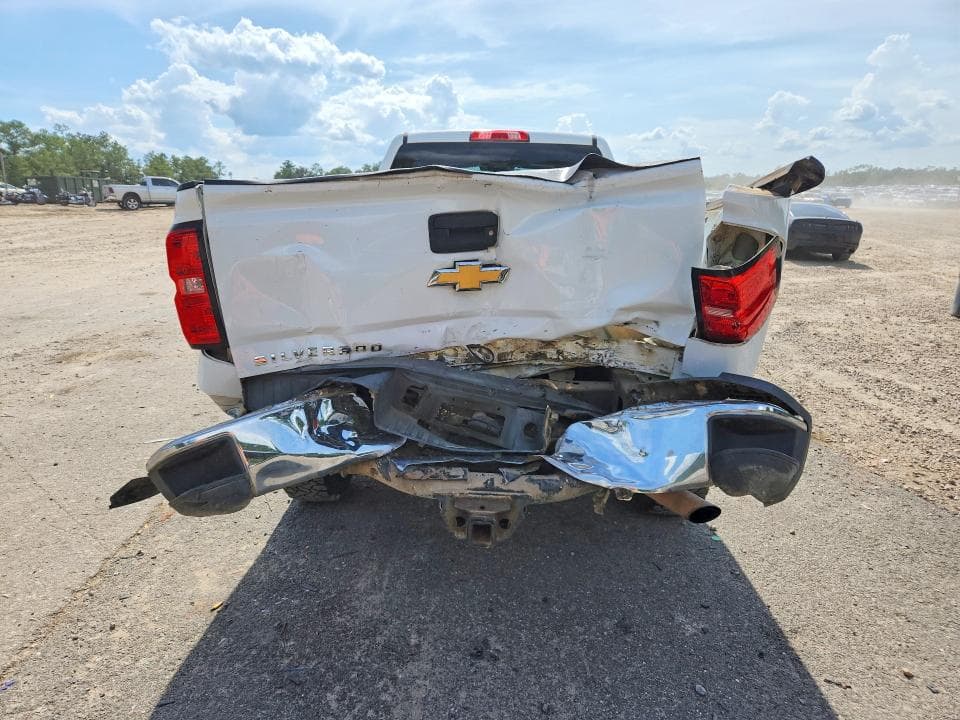 2017 CHEVROLET SILVERADO C2500 HEAVY DUTY 6
