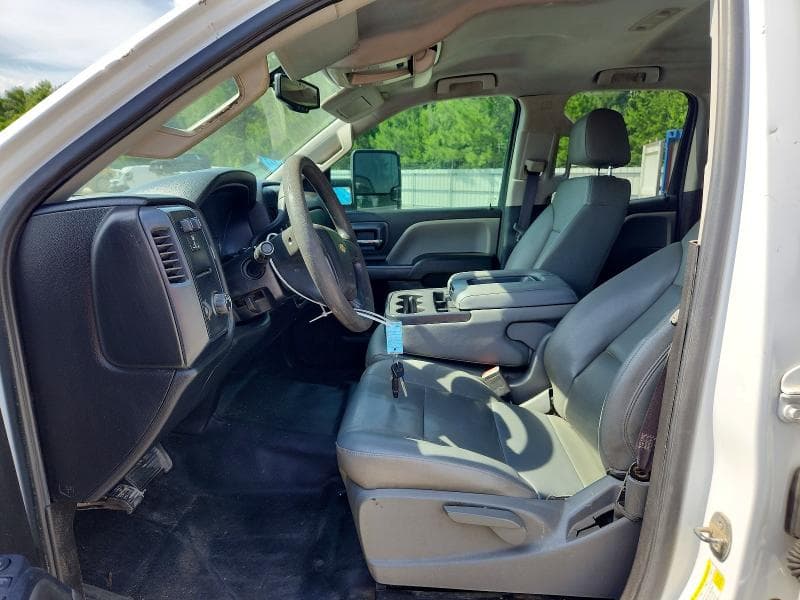 2017 CHEVROLET SILVERADO C2500 HEAVY DUTY 7