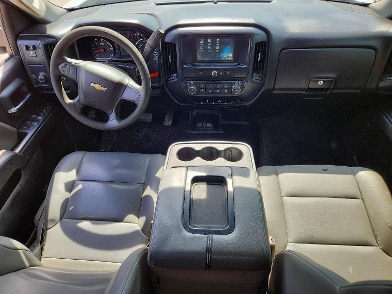 2017 CHEVROLET SILVERADO C2500 HEAVY DUTY 8