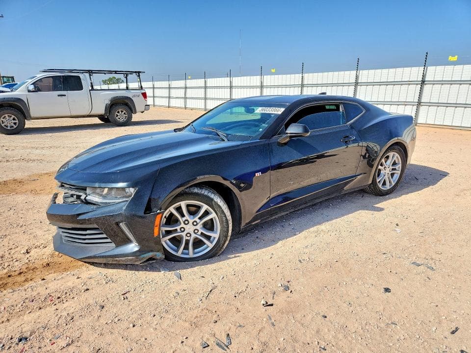 2018 CHEVROLET CAMARO LT - 1