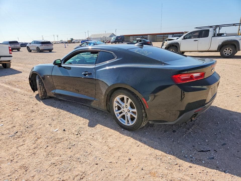2018 CHEVROLET CAMARO LT 2