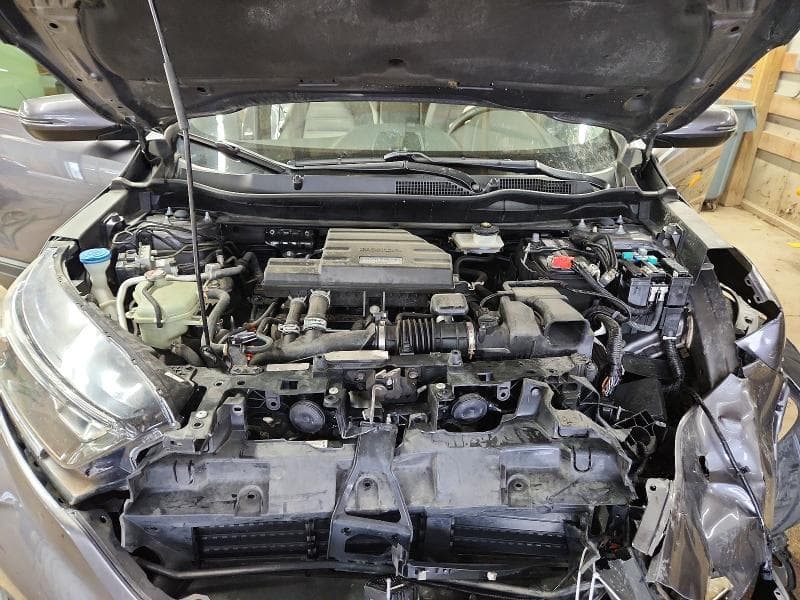 2019 HONDA CR-V EX 12