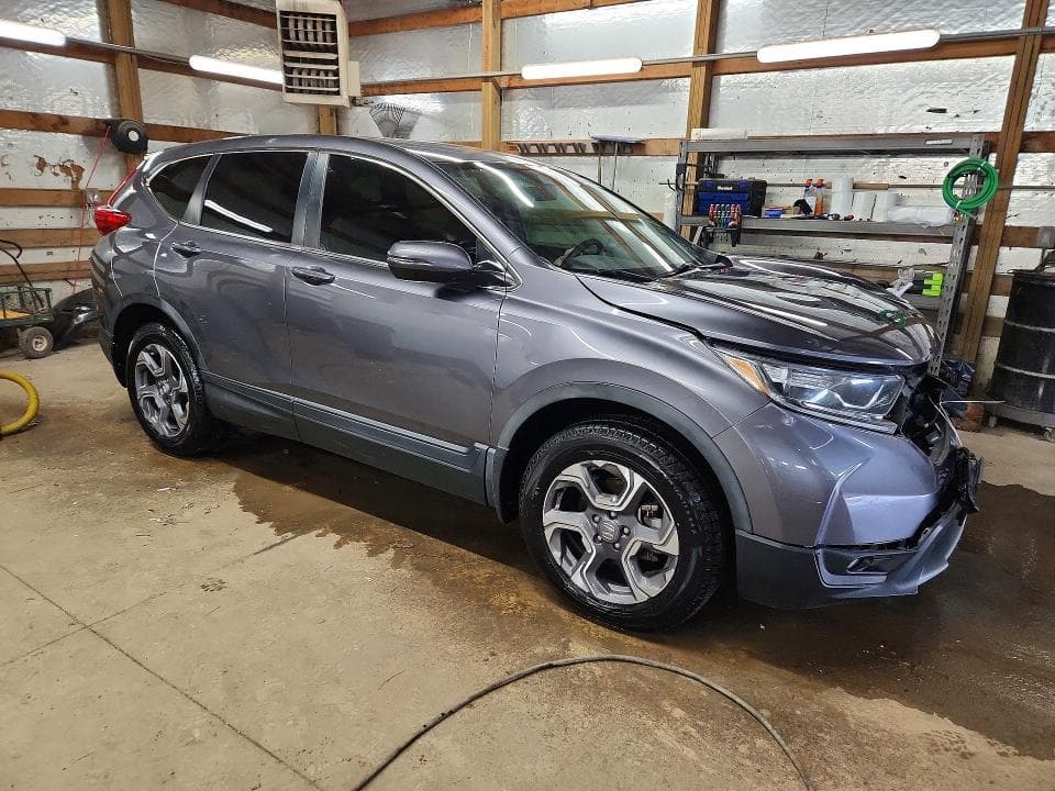 2019 HONDA CR-V EX 4