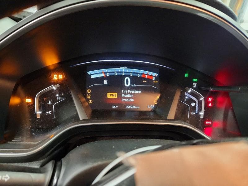 2019 HONDA CR-V EX 9