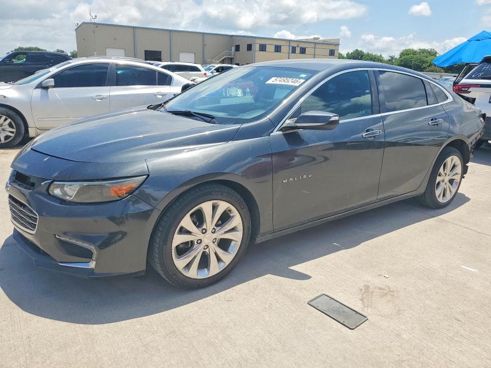 2018 CHEVROLET MALIBU PREMIER - 1