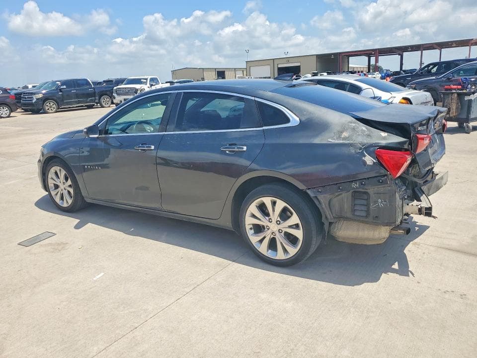 2018 CHEVROLET MALIBU PREMIER 2