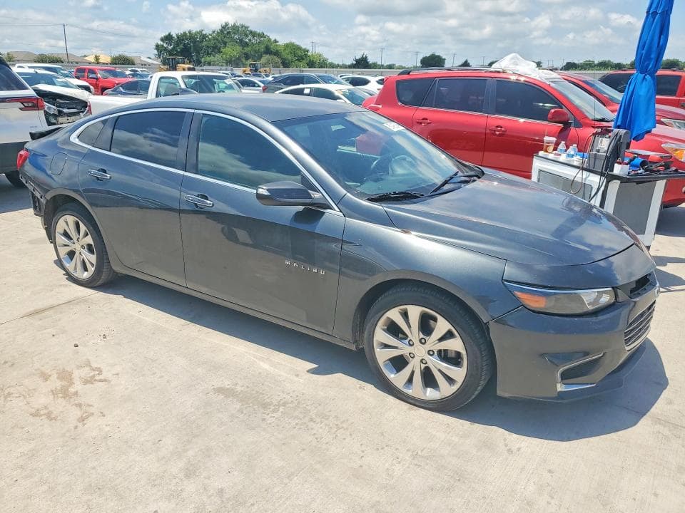 2018 CHEVROLET MALIBU PREMIER 4