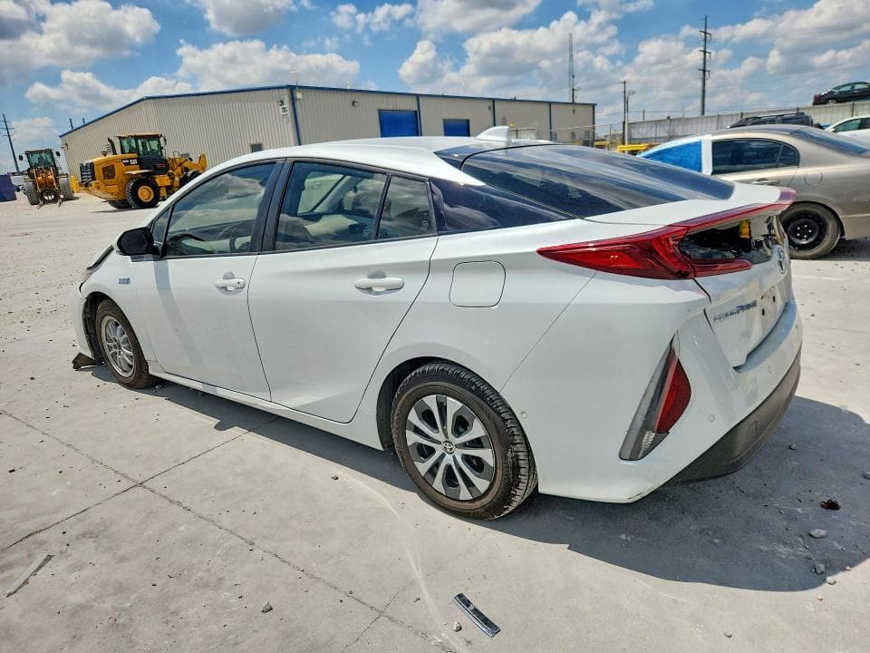 2021 TOYOTA PRIUS PRIME LIMITED LIMITED 2