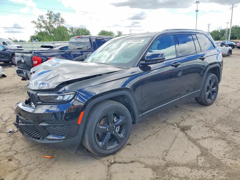 2024 JEEP GRAND CHEROKEE LAREDO - 1