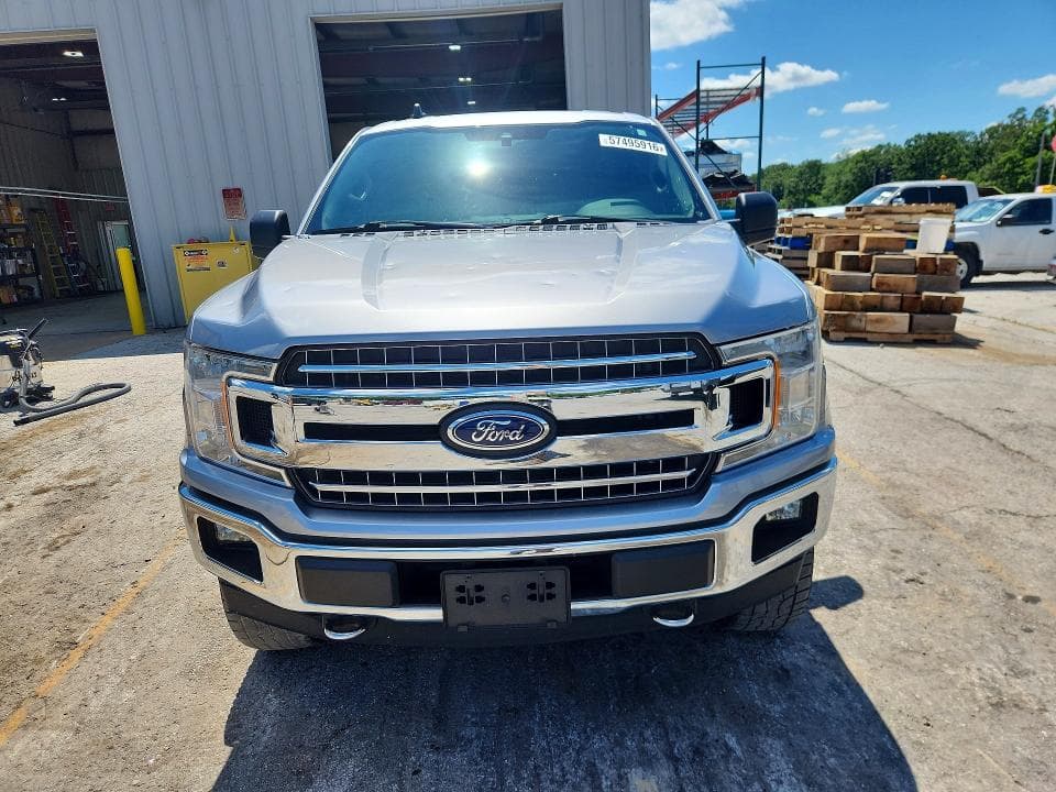 2020 FORD F150 SUPERCREW 5