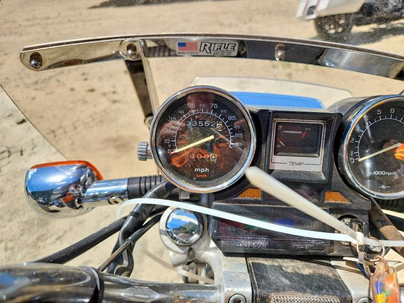 1986 HONDA VF700 C C 7
