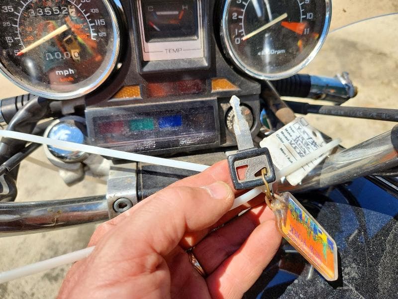 1986 HONDA VF700 C C 8