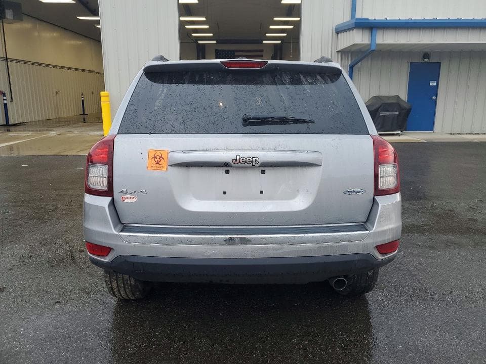 2017 JEEP COMPASS LATITUDE 6