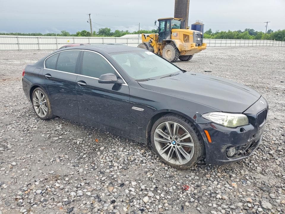 2016 BMW 528 I 4