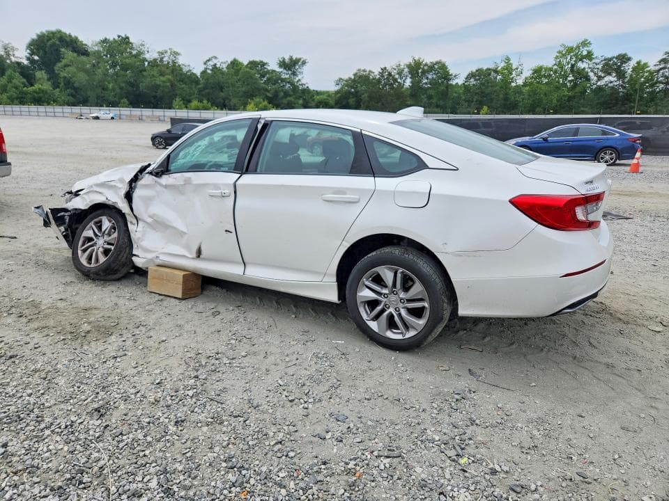 2020 HONDA ACCORD LX LX 2